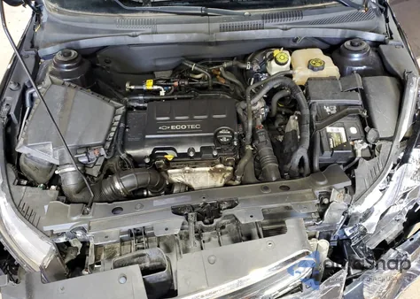 2016 Chevrolet Cruze Limited Lt from USA, damaged, VIN 1G1PE5SB3G7147760